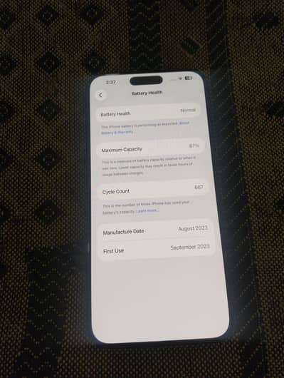 iPhone 15 Pro Max 512GB