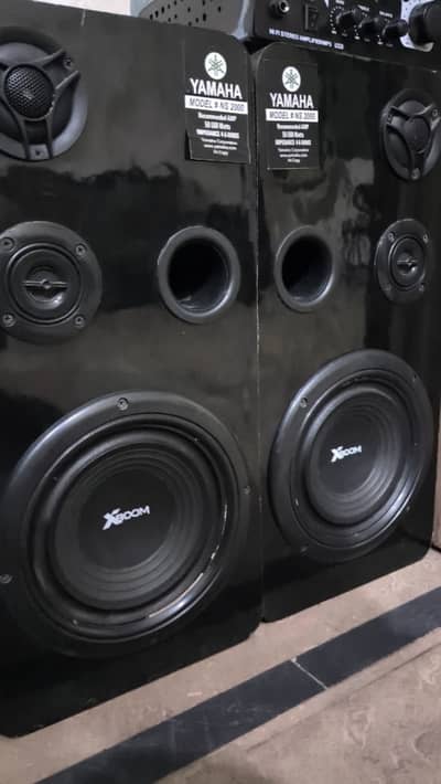 Woofers 8 Inch with Amplifier 10/10