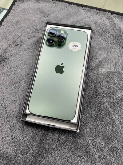 Iphone 13 promax 512gb Pta Approved