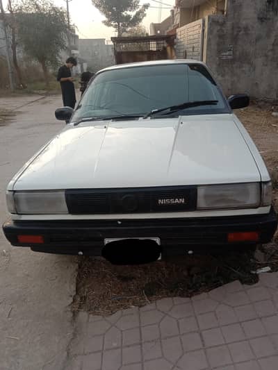 Nissan sunny 1986