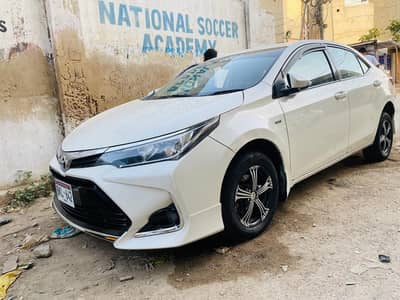 Toyota Corolla GLI 2017