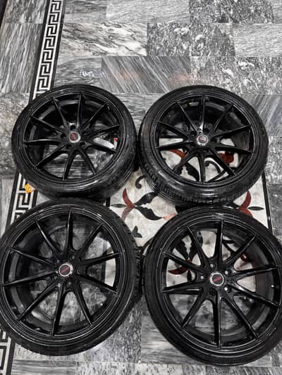 Original rays rims 19 inches