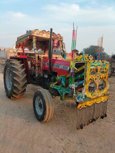 265 for sale 1984 model Contact 03143590837 Dimand 1550000