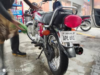 Honda 125 2023 Model
