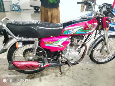 Honda 125 2023 Model