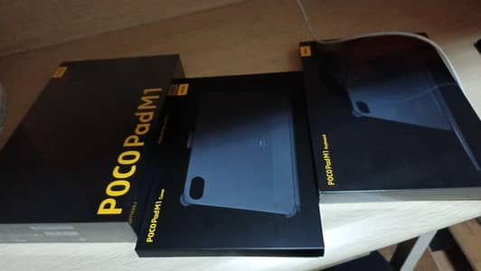 POCO PAD M1 8+256 + Keyboard and Case