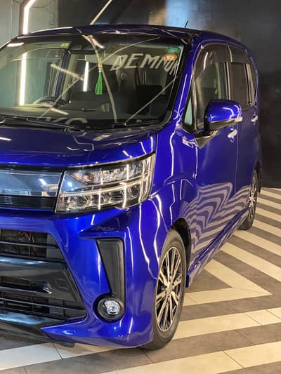 Daihatsu Move custom full options