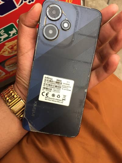 back camera glass break