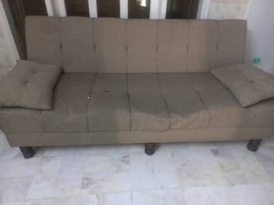 Sofa cum bed used for sale in Karachi