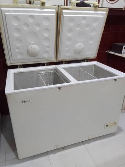 haier deep freezer