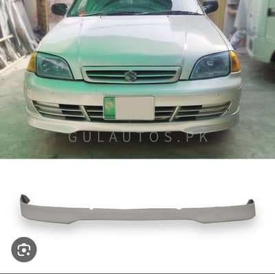 Cultus front lip new