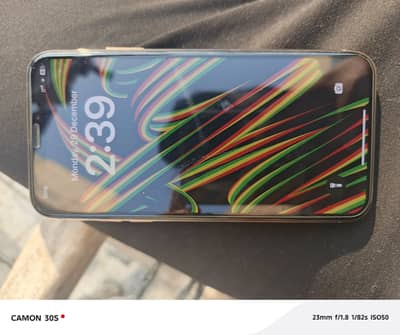 Iphone xs pta 512 GB approved all genuine never open repair
