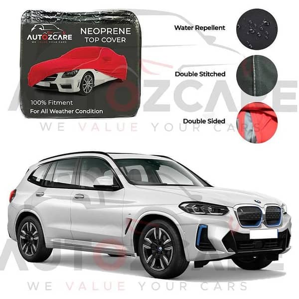 BMW iX3 Neoprene Top Cover - Model 2022-2025