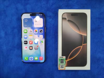 I Phone 16 Pro Max 256GB