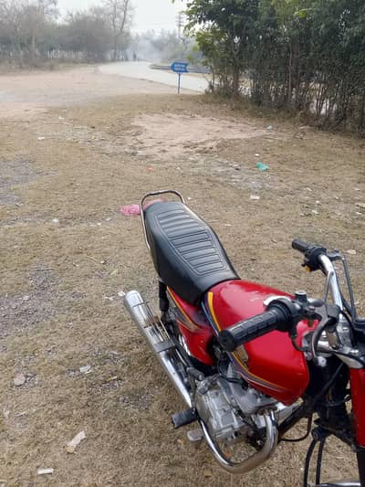 Honda 125 in jeniune Condition