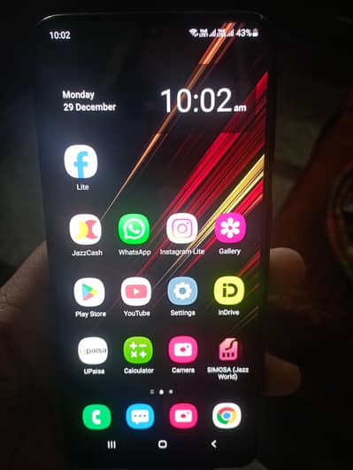 Urgent Exchange Samsung galaxy A50 6/128 finger ok