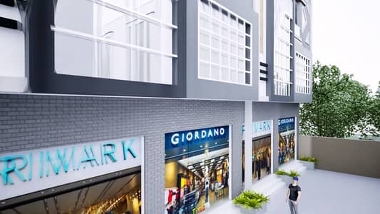 Commercial Plots Dream Market Daska Pasrur Bypass On Available Installments!