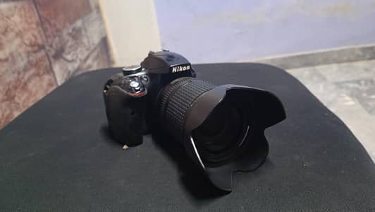 Nikon D3300 rough conditions