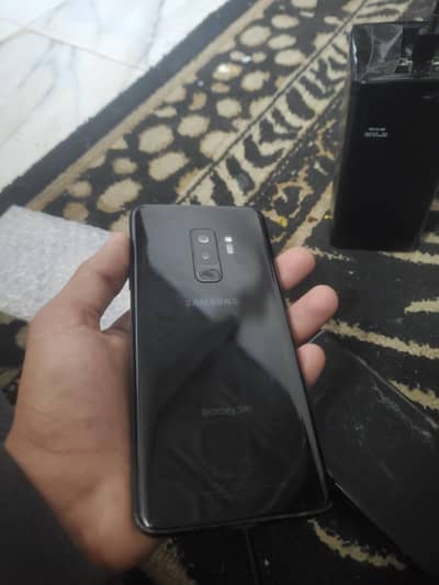 SAMSUNG GALAXY S9 PLUS