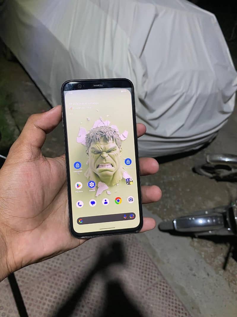 Google pixel 4a Patch 6/128 1