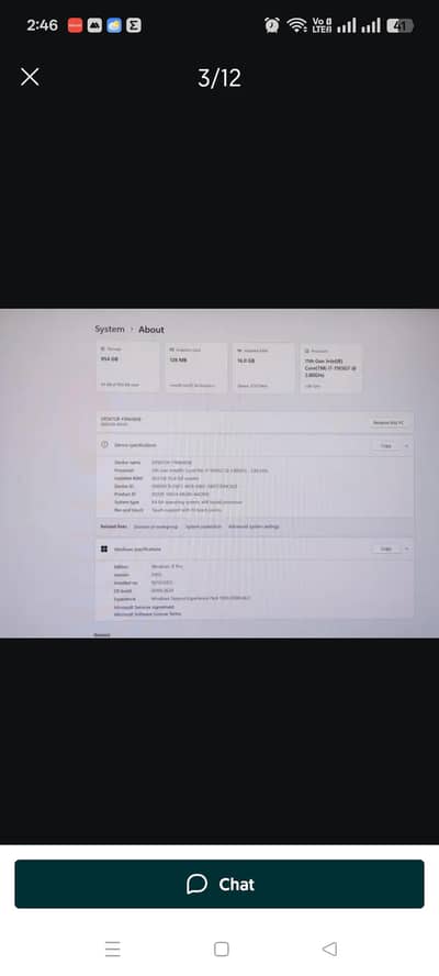 Huawei MateBook X Pro - i7 / 16GB / 1TB SSD