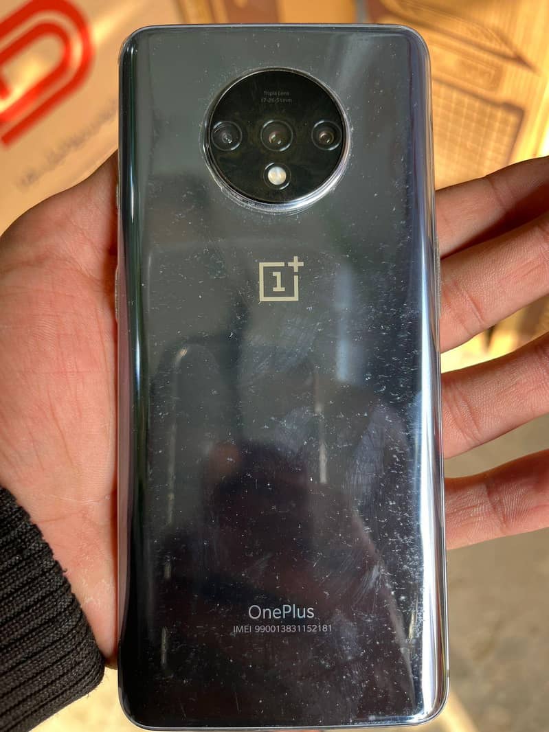 OnePlus 7t global version 0