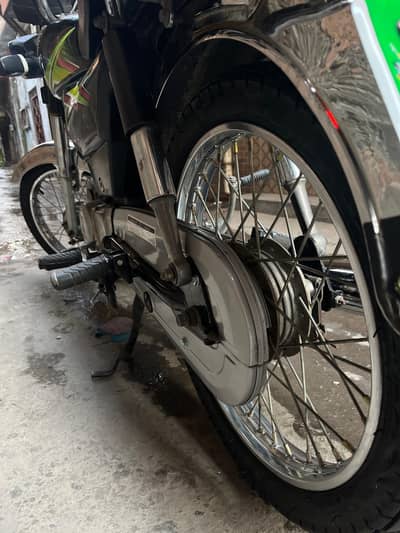 Honda CD 70 in Black 2019 model