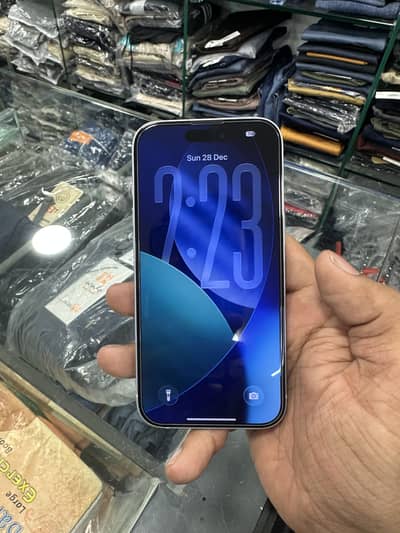 iPhone 15 128 gb with box and charger