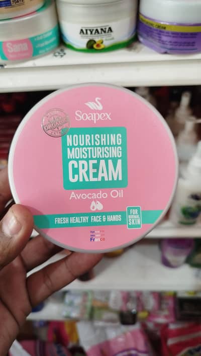 Pack of 3 Soapex Moisturising Cream