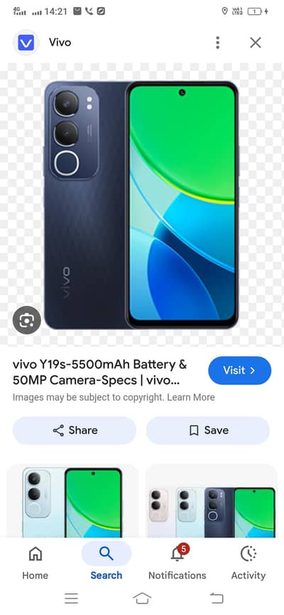 y19 s 4+4ram 128 memory