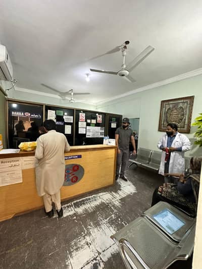 1 Kanal Ground Portion For Rent In Shadman