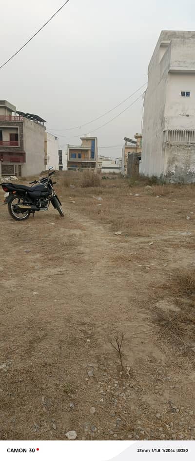 Plot 59, street 13A, Newcity phase 2, block I, wah cantt