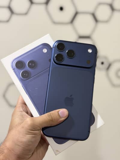 iPhone 17 Pro Max 256GB Non PTA Deep Blue