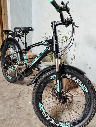 imported Cycle 20 inches with Shocks front  and disk brakes
