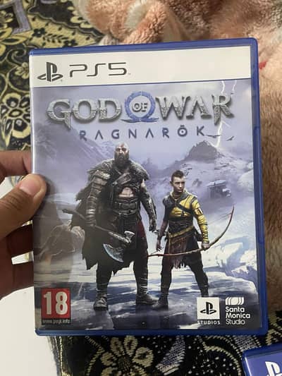 God of War Ragnarok PS5 |Scratchless| 10/10