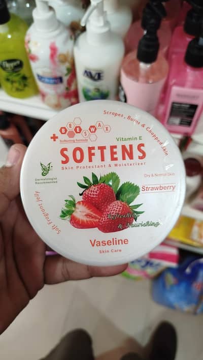 Pack of 3 Softens Moisturising Cream