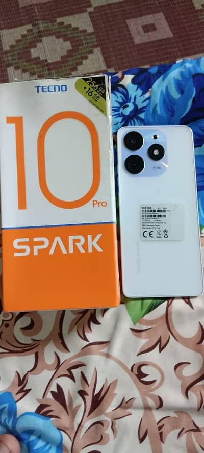 Tecno Spark 10 Pro For Sale - Lush Condition - with box