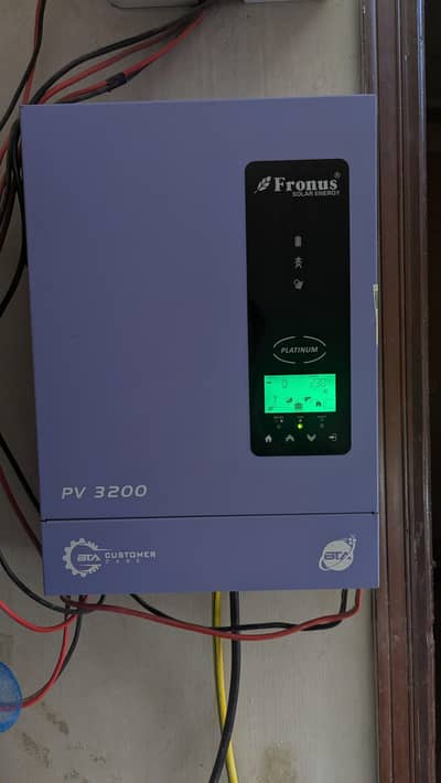 Fronus PV 3200 (3 kw)