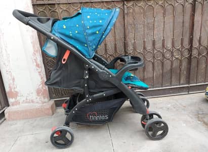 Tinnies pram for sale