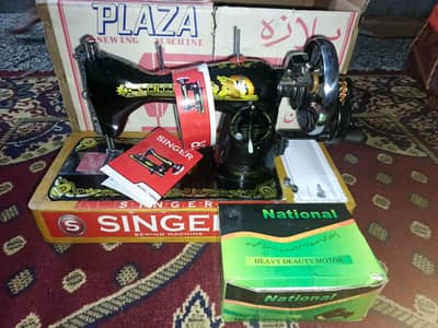 new silai machine singer campany just box open 03078537492 whatsap