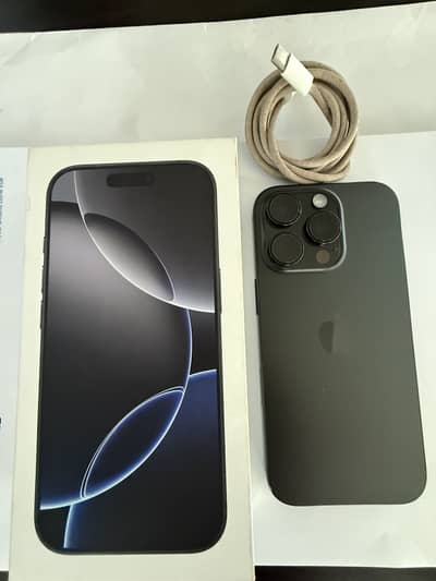 IPhone 16 Pro Pta Approved 128 Gb