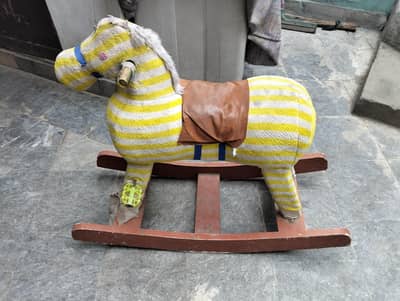 swing horse for kids