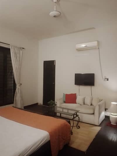 Fully Furnished Studio Room For Rent In Garden Town