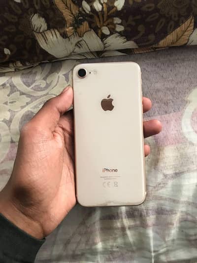 I phone 8 used pta battery change Baki all OK