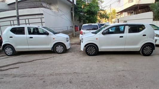 Suzuki Alto VXR 2020 2 Cars Collection Both White Genuine Low Mileage