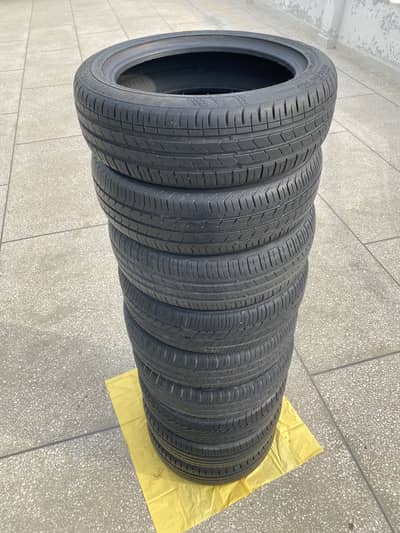 15 Inch Low Profile Tyres 165 55 15