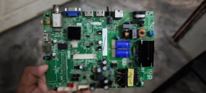 TCL original Android card