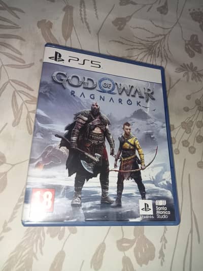 God of War Ragnarok PS5| Original Disc | Scratchless