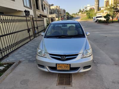 Honda City IVTEC 2007 Model