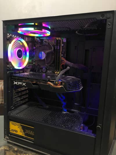I7 4th Tower CPU with Rx590 8GB GME
